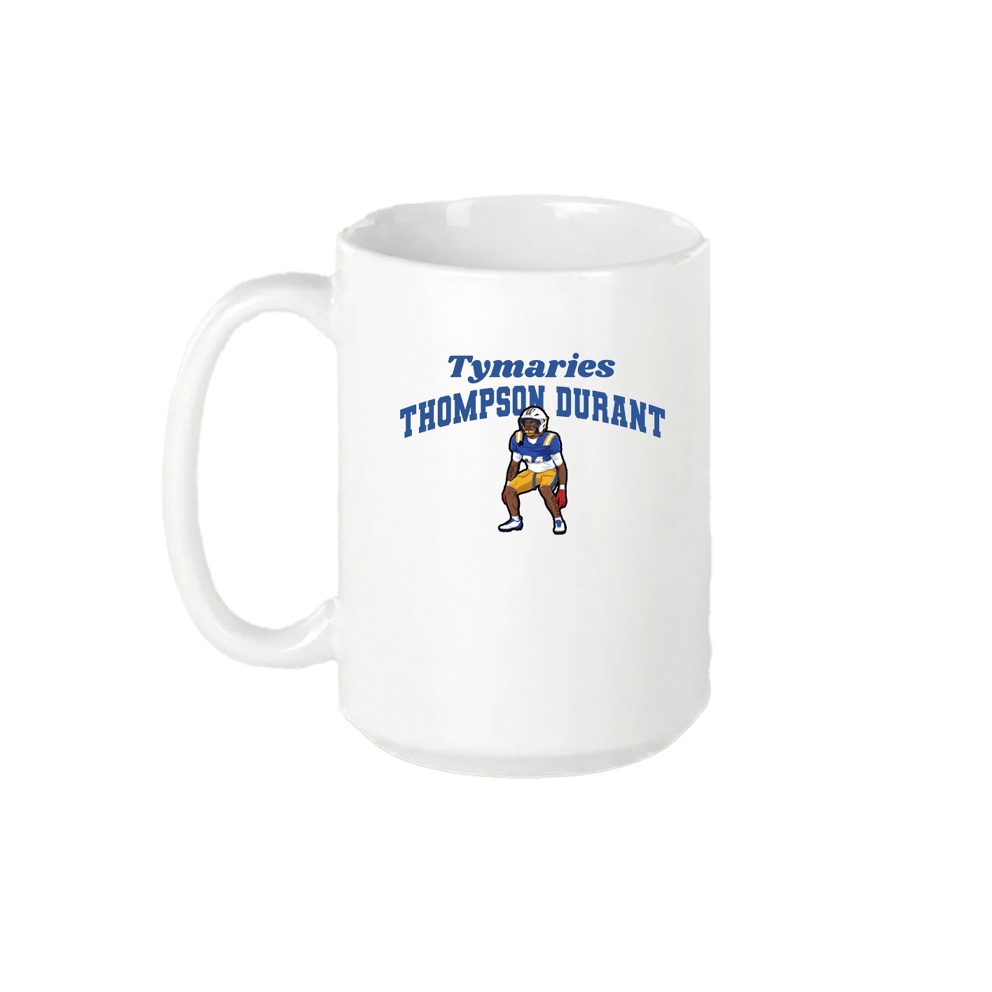 15oz Coffee Mug — Signature Arch in White