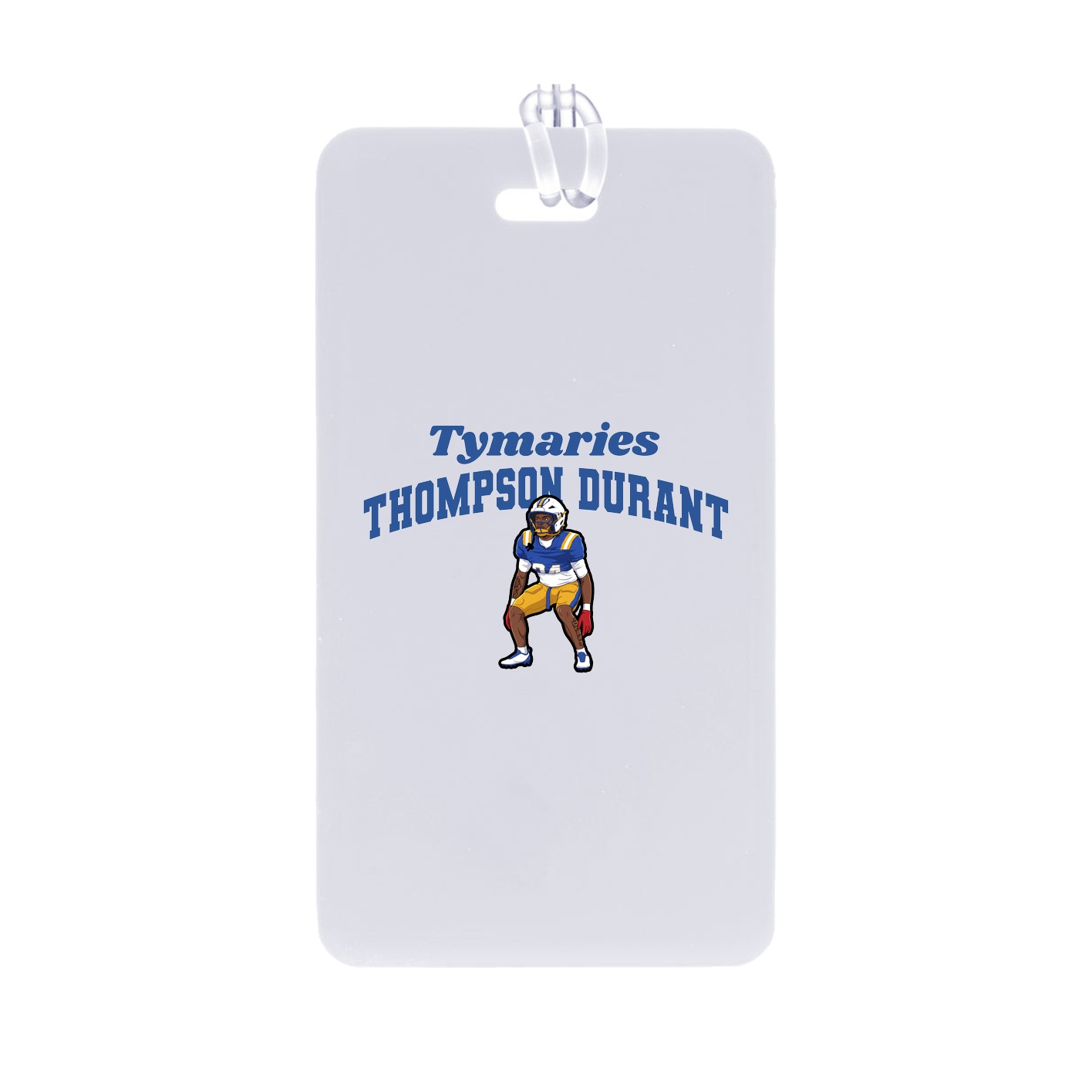Bag Tag — Signature Arch in Classic