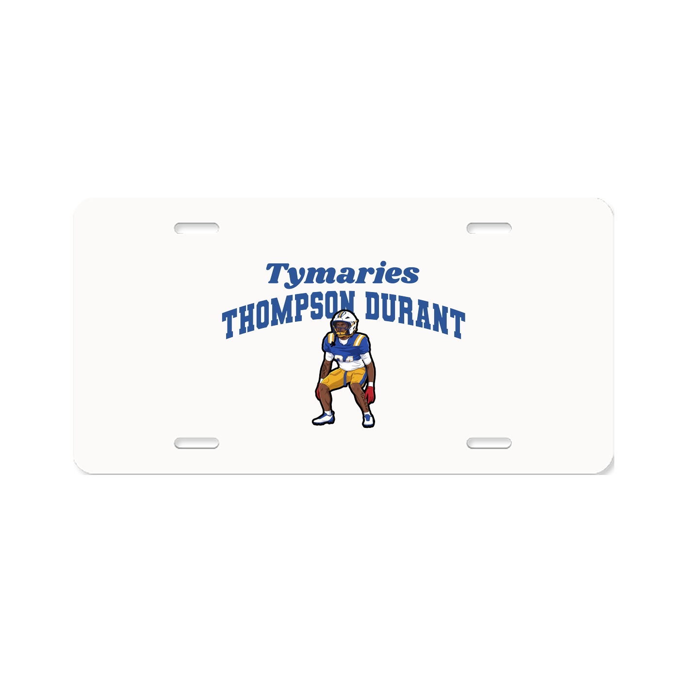 License Plate — Signature Arch in Classic