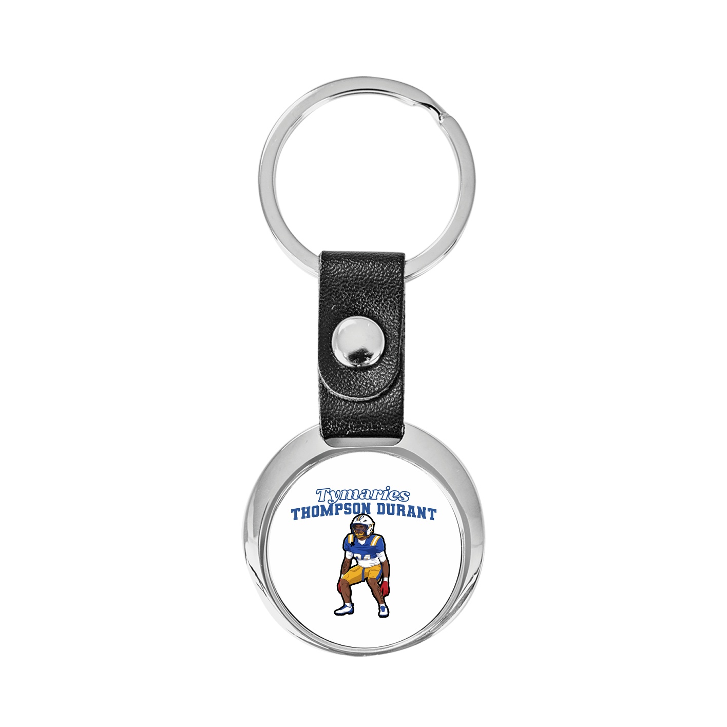 Key Chain — Name Arch in Classic
