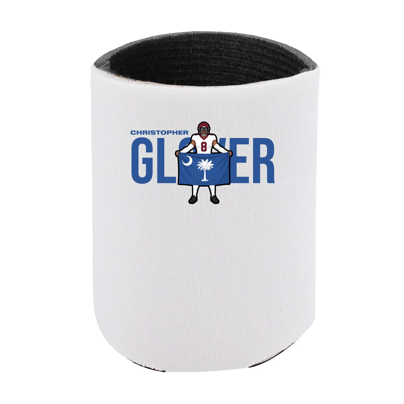 Can Holder — Player Name in White