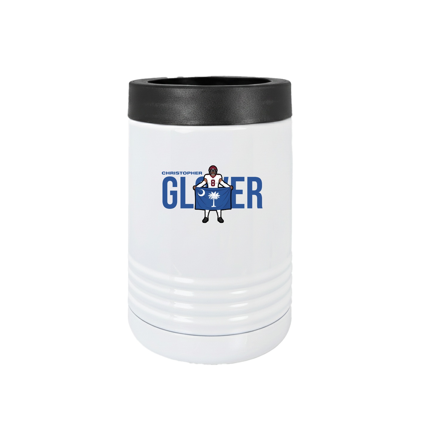 Beverage Holder — Player Name in White