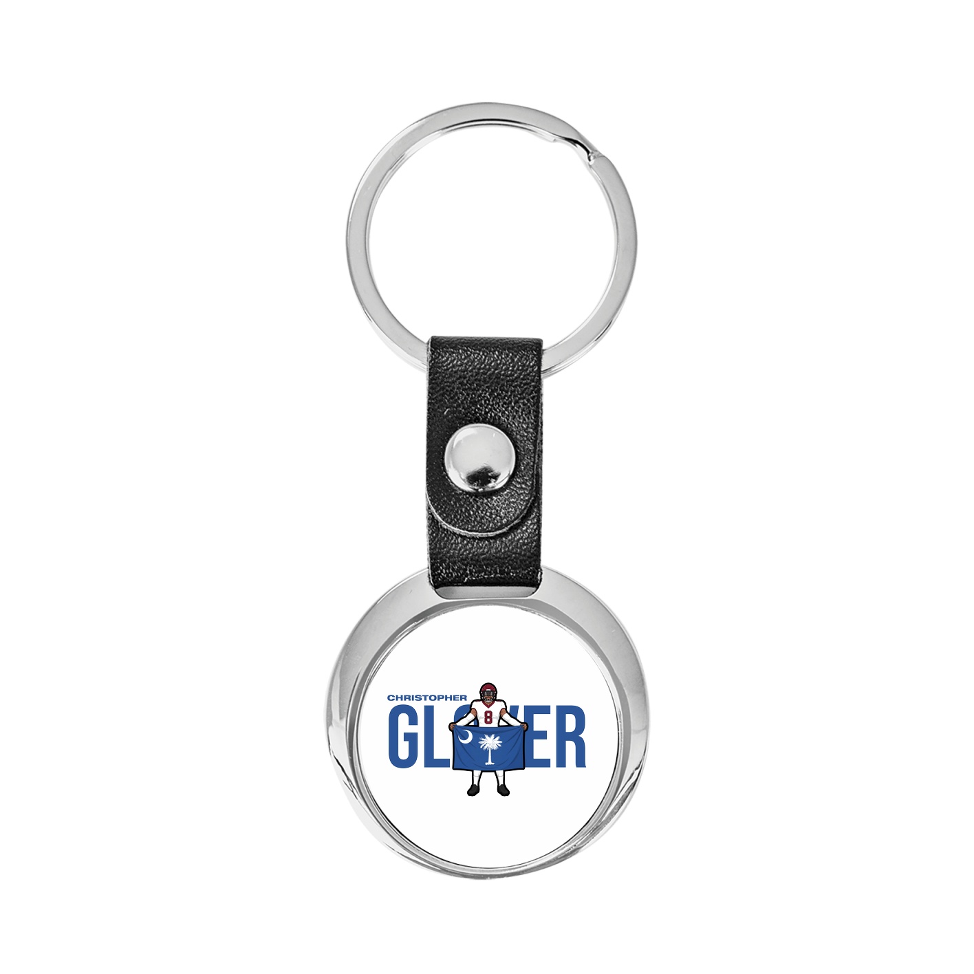 Key Chain — Player Name in Classic