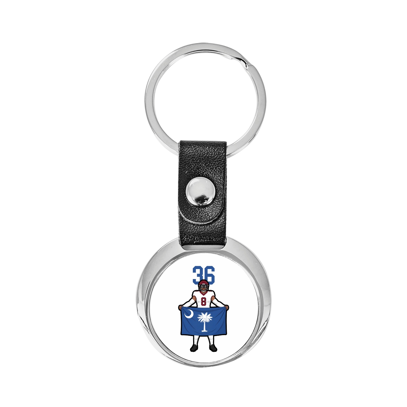 Key Chain — Number Top in Classic