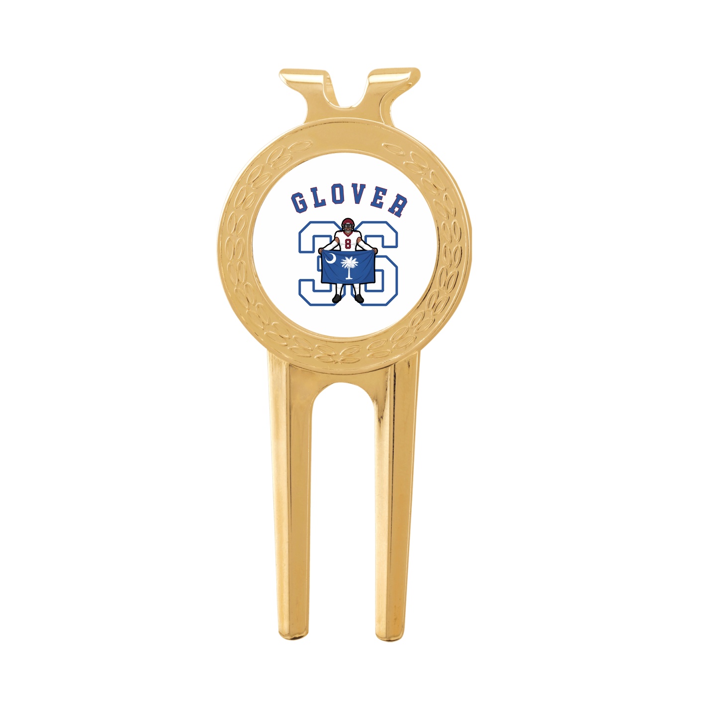 Divot Tool with Ball Marker — Shirsey Arch in Classic