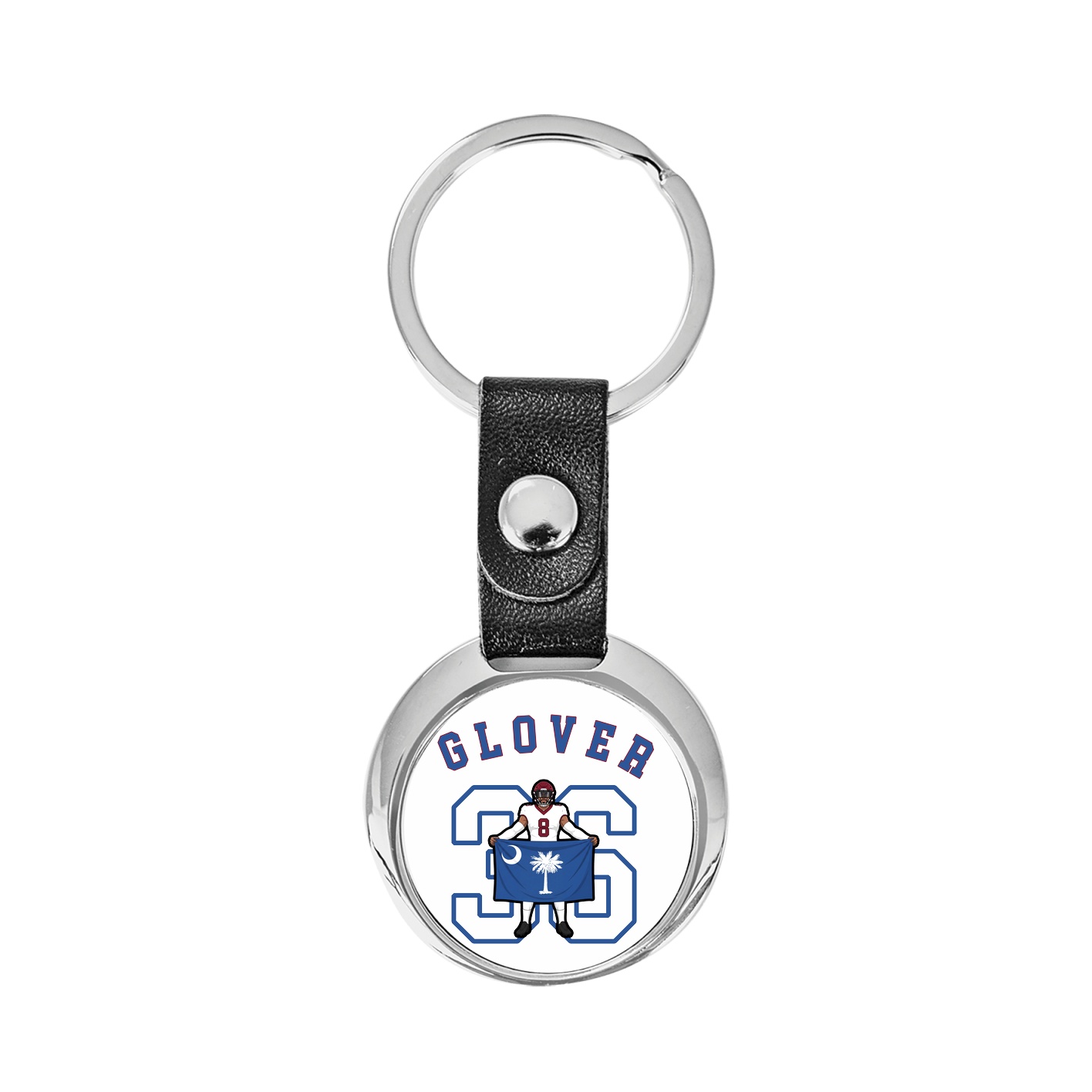 Key Chain — Shirsey Arch in Classic