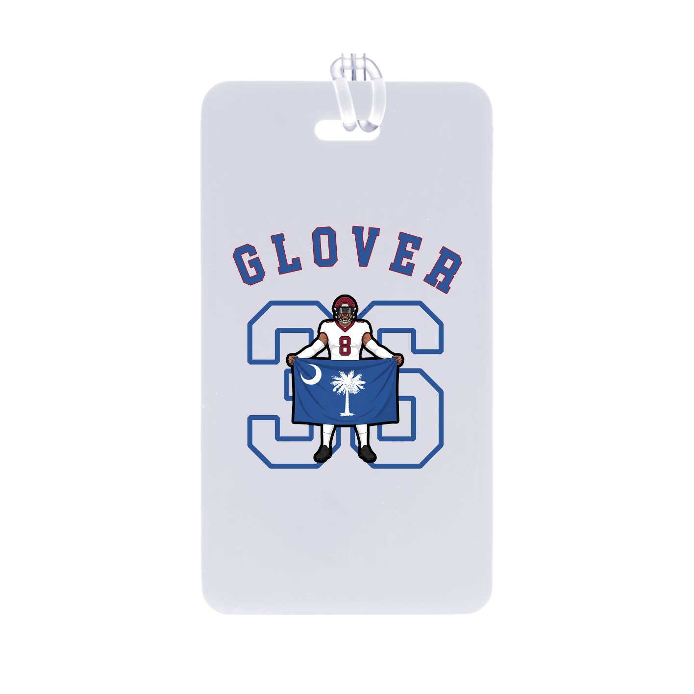 Bag Tag — Shirsey Arch in Classic