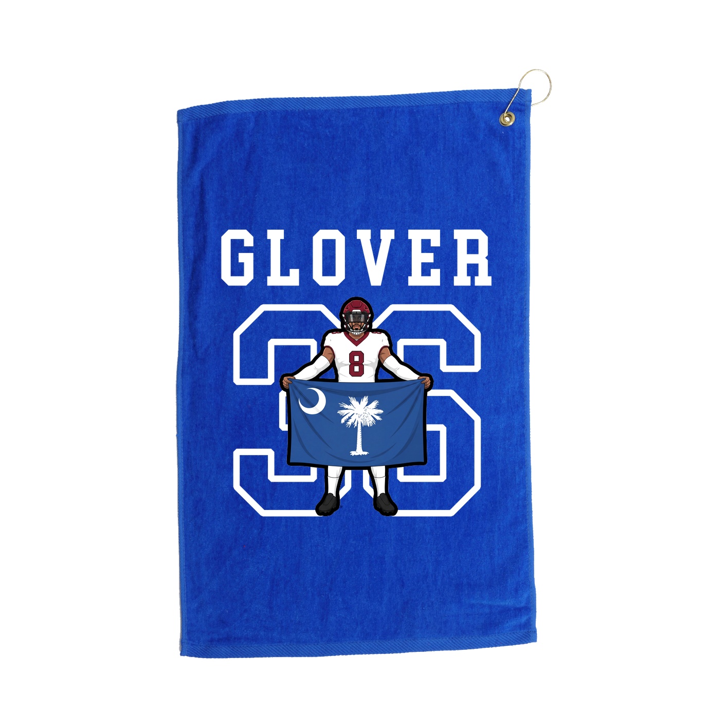 Golf Towel — Shirsey in Royal