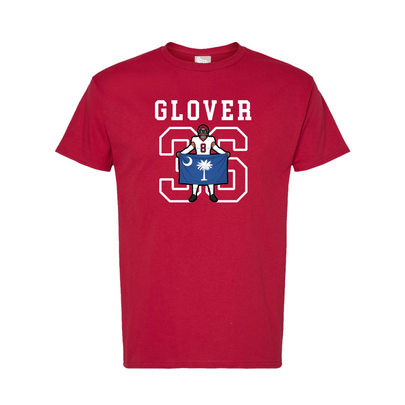 Tee — Shirsey in Crimson