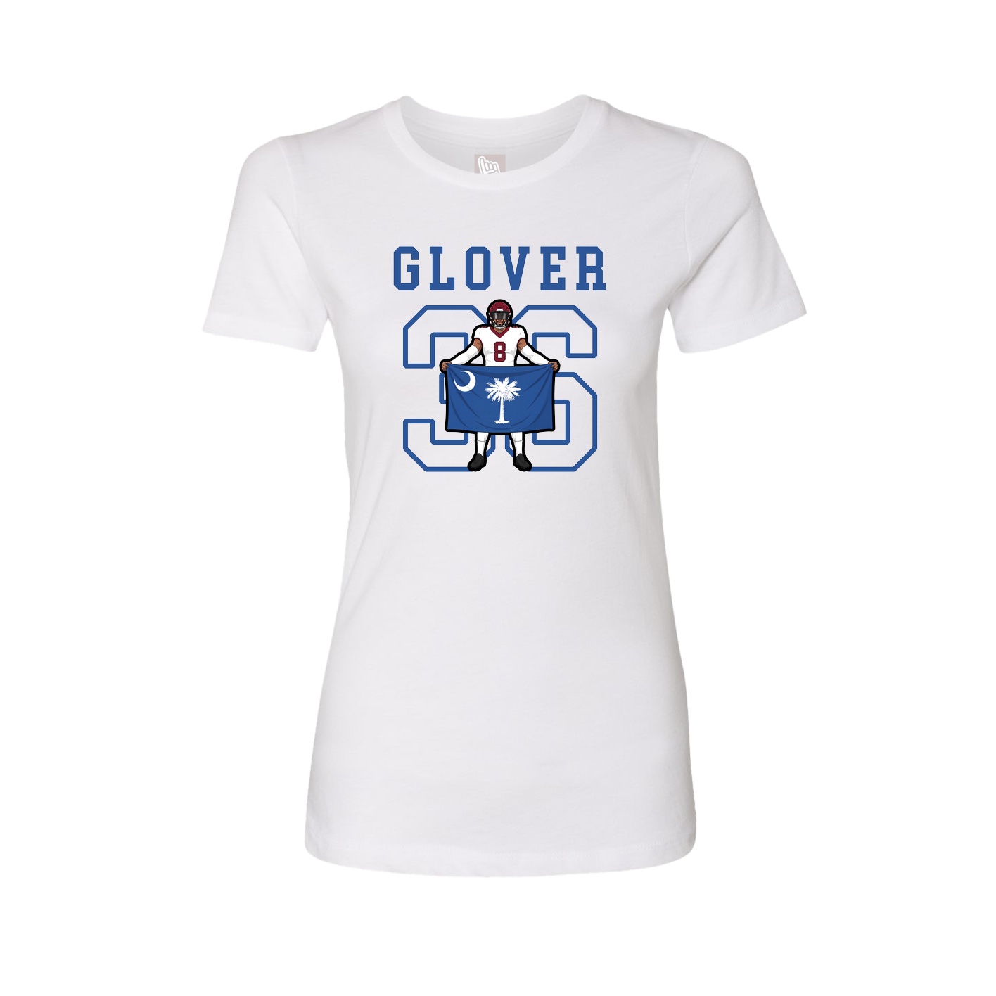 Womens Tee — Shirsey in White