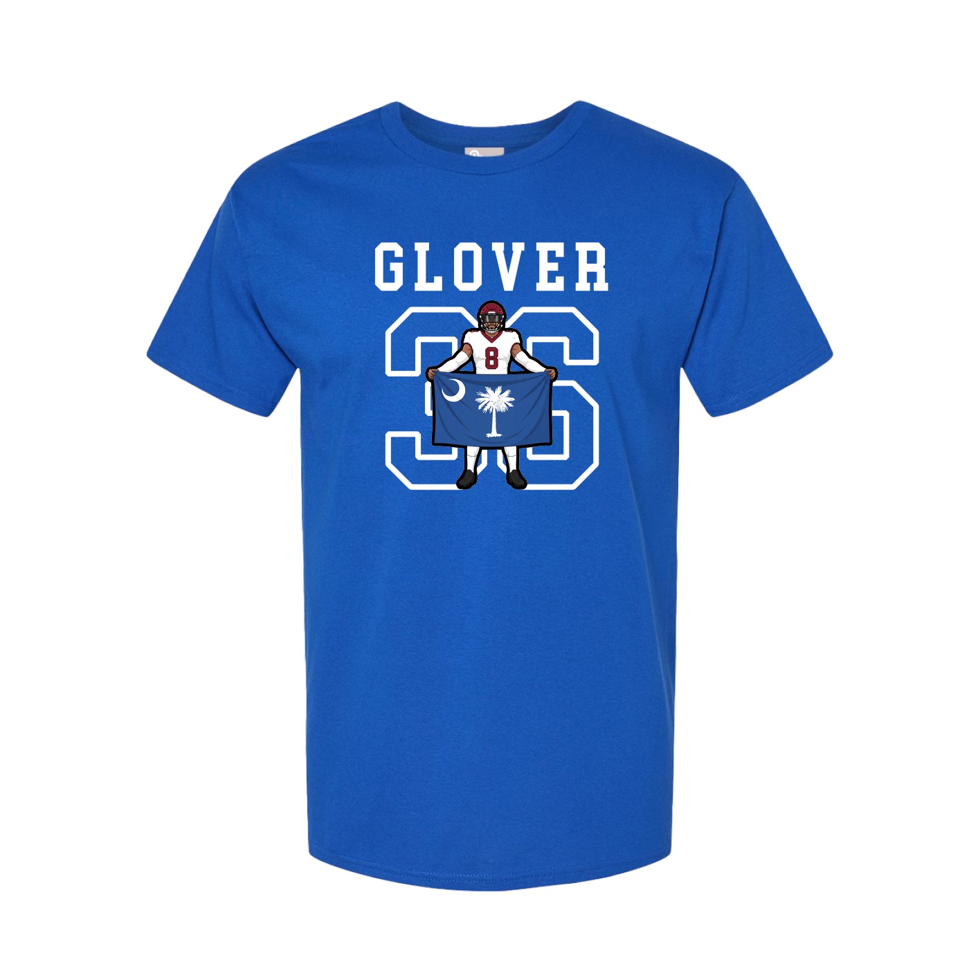 Youth Tee — Shirsey in Royal