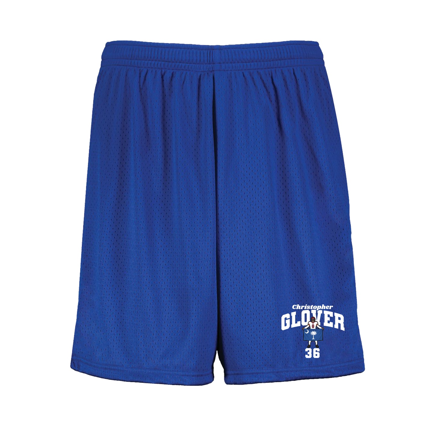 Shorts — Signature Arch in Royal