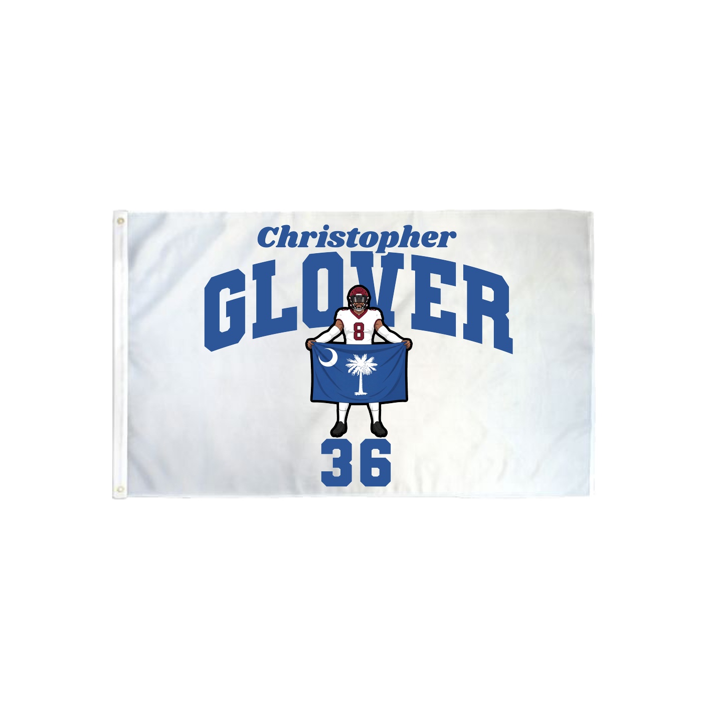 3x5 Flag — Signature Arch in Classic