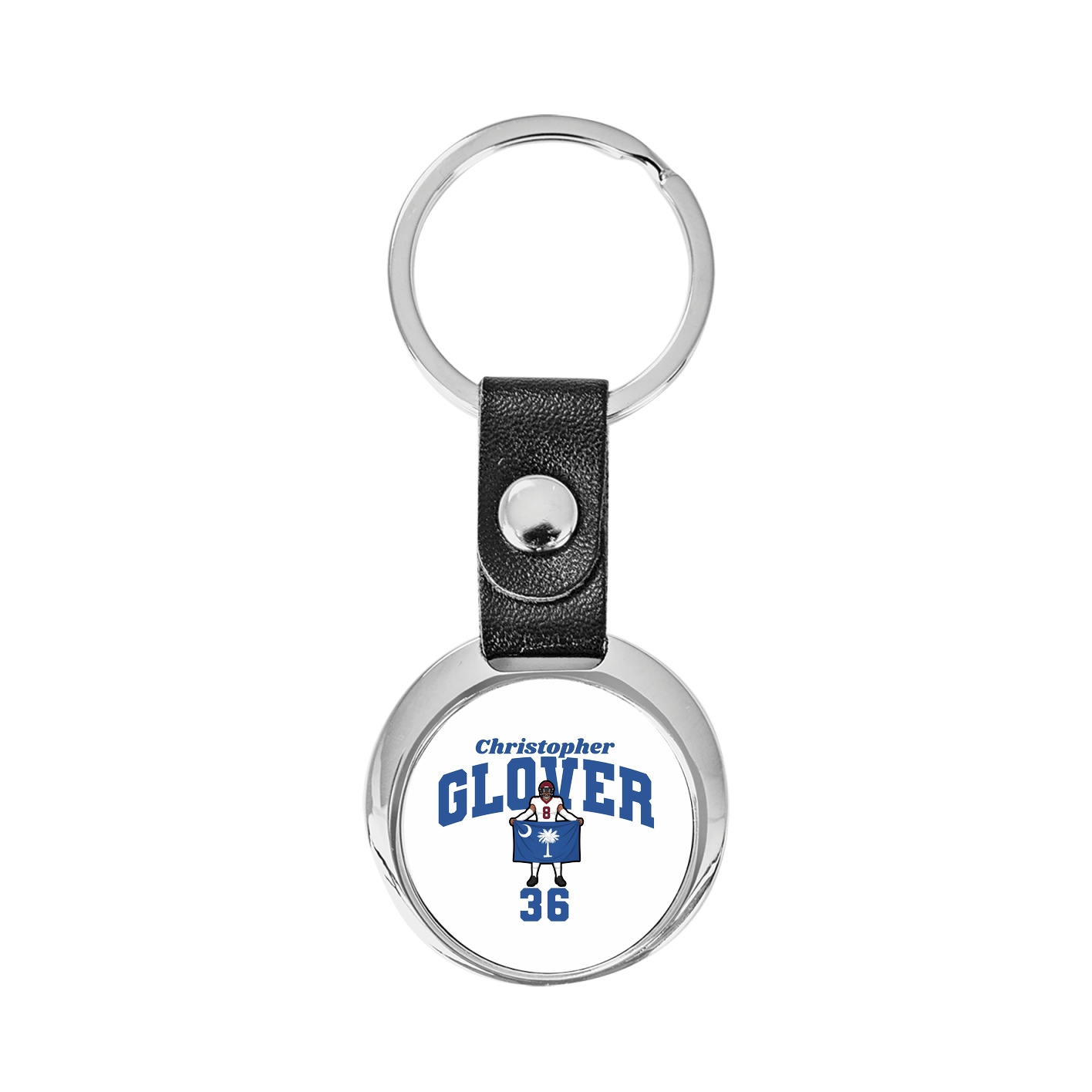 Key Chain — Signature Arch in Classic