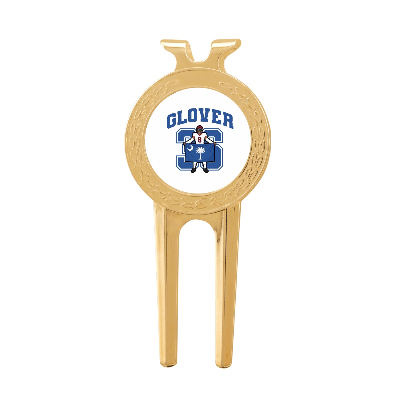 Divot Tool with Ball Marker — Number in Classic