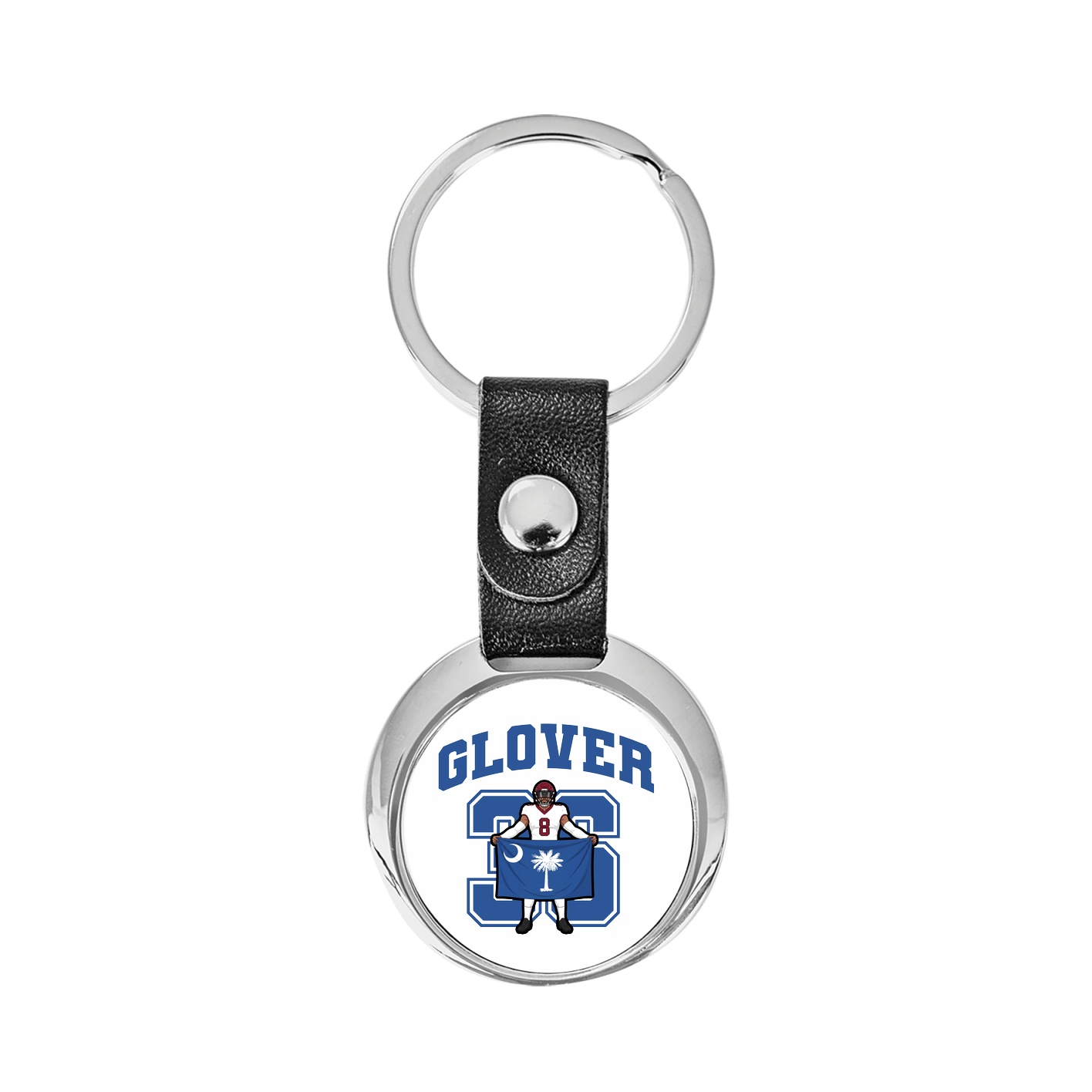 Key Chain — Number in Classic