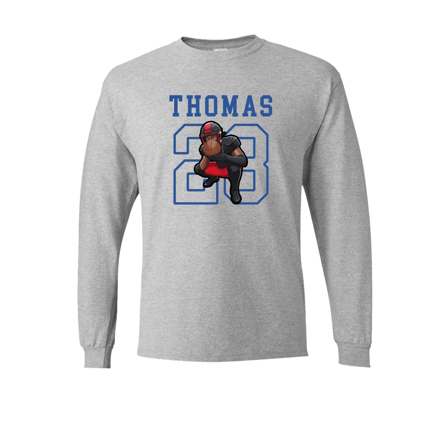Long Sleeve Tee — Shirsey in Grey