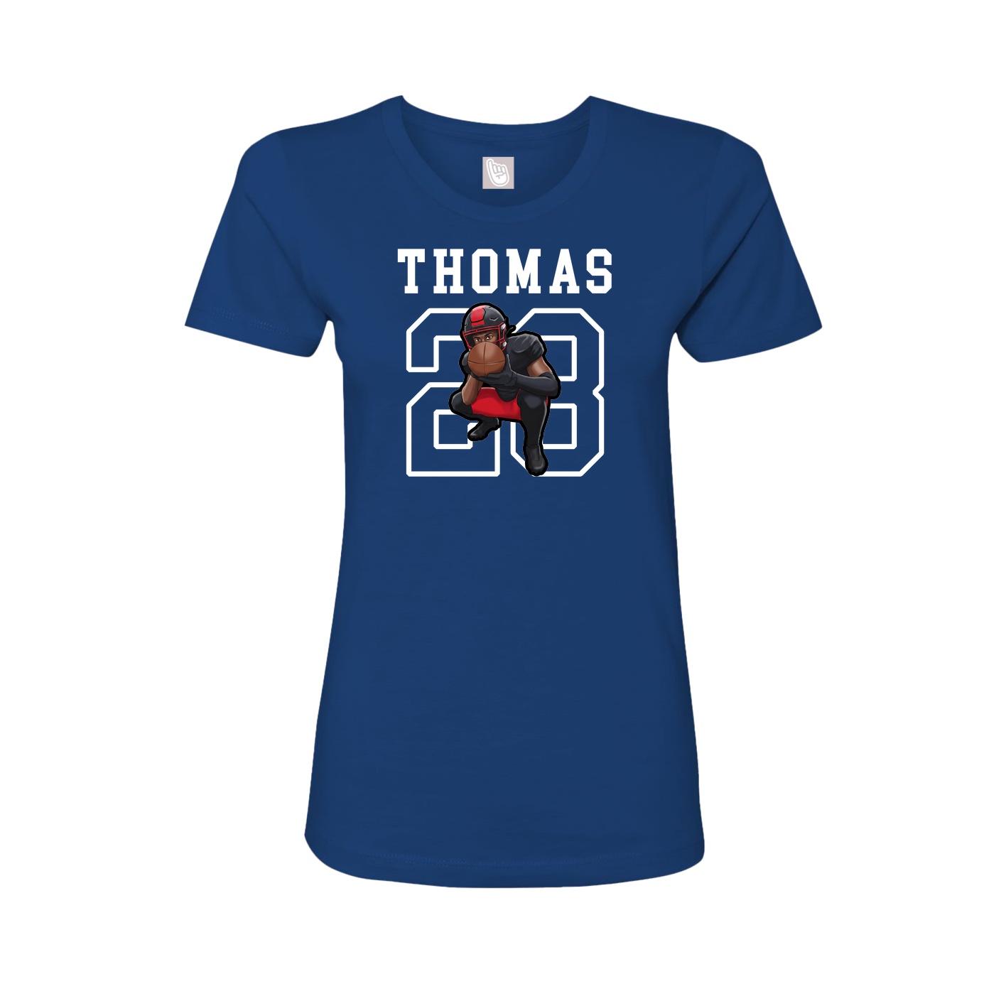 Womens Tee — Shirsey in Royal