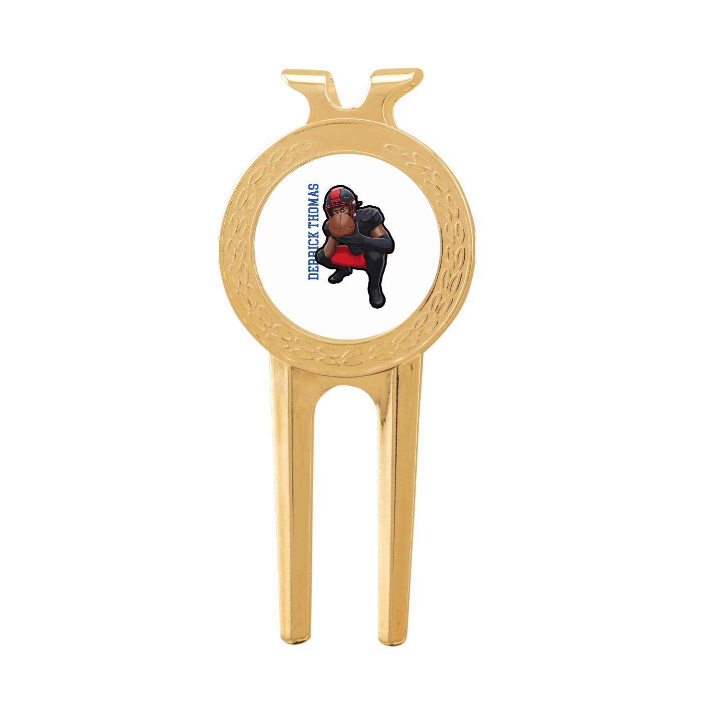 Divot Tool with Ball Marker — Name Vertical in Classic