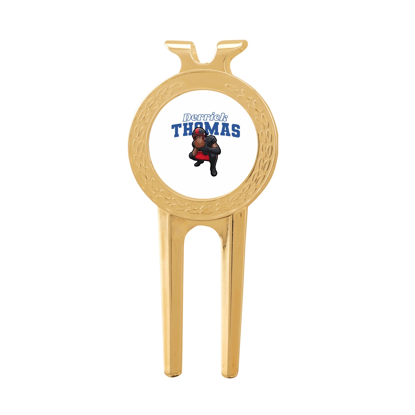 Divot Tool with Ball Marker — Name Arch in Classic
