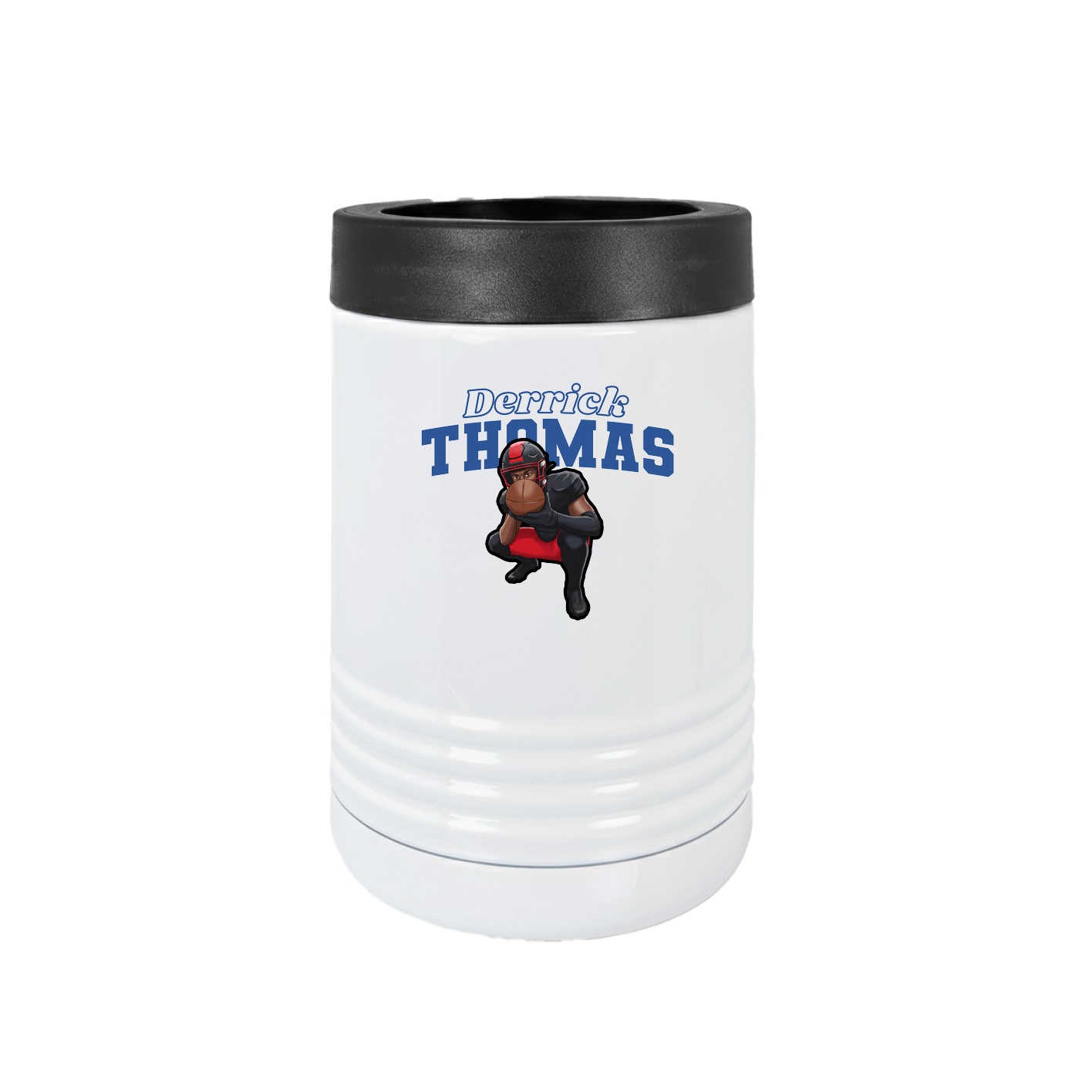 Beverage Holder — Name Arch in White