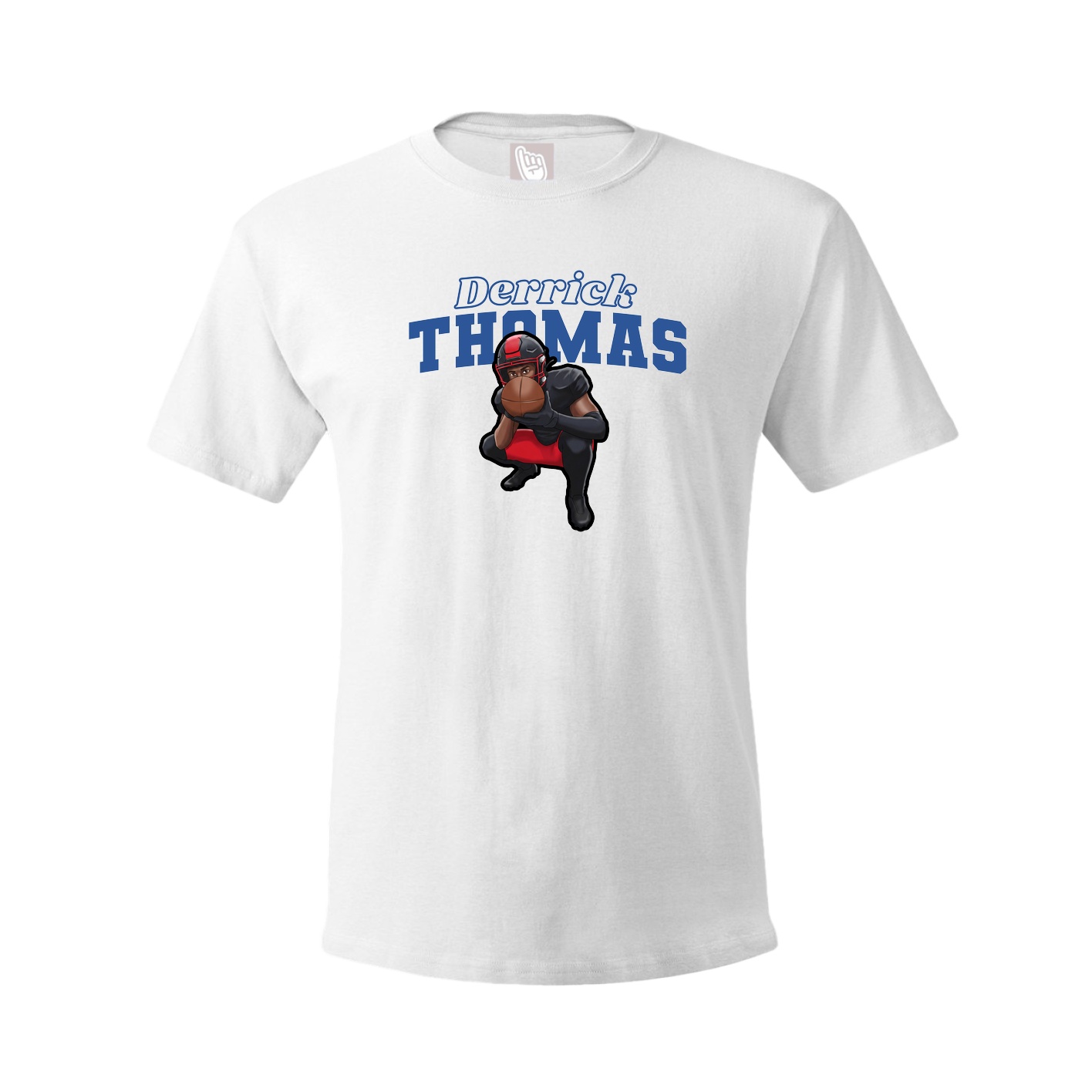 Tee — Name Arch in White