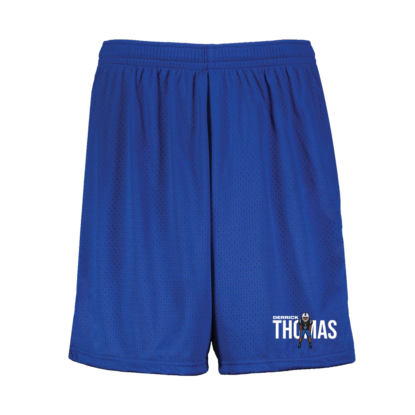 Shorts — Player Name in Royal