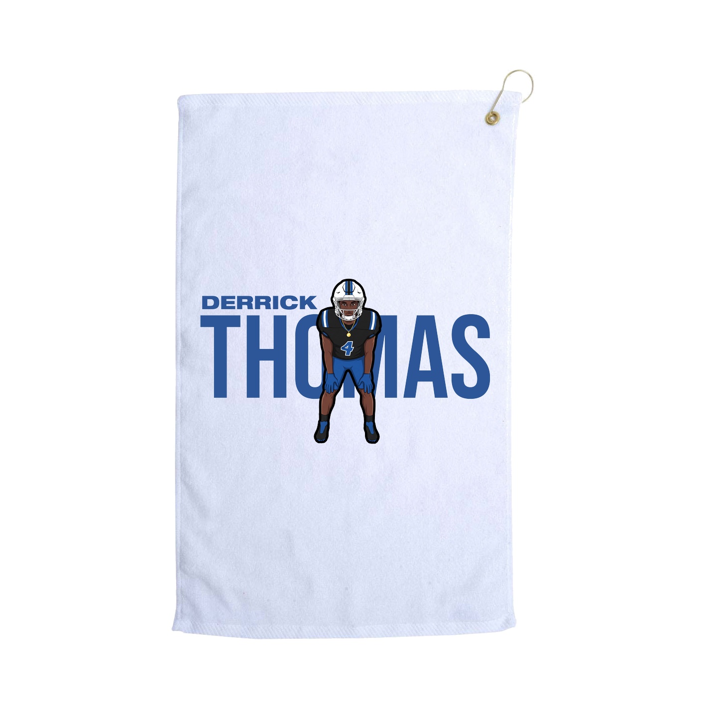 Golf Towel — Player Name in White