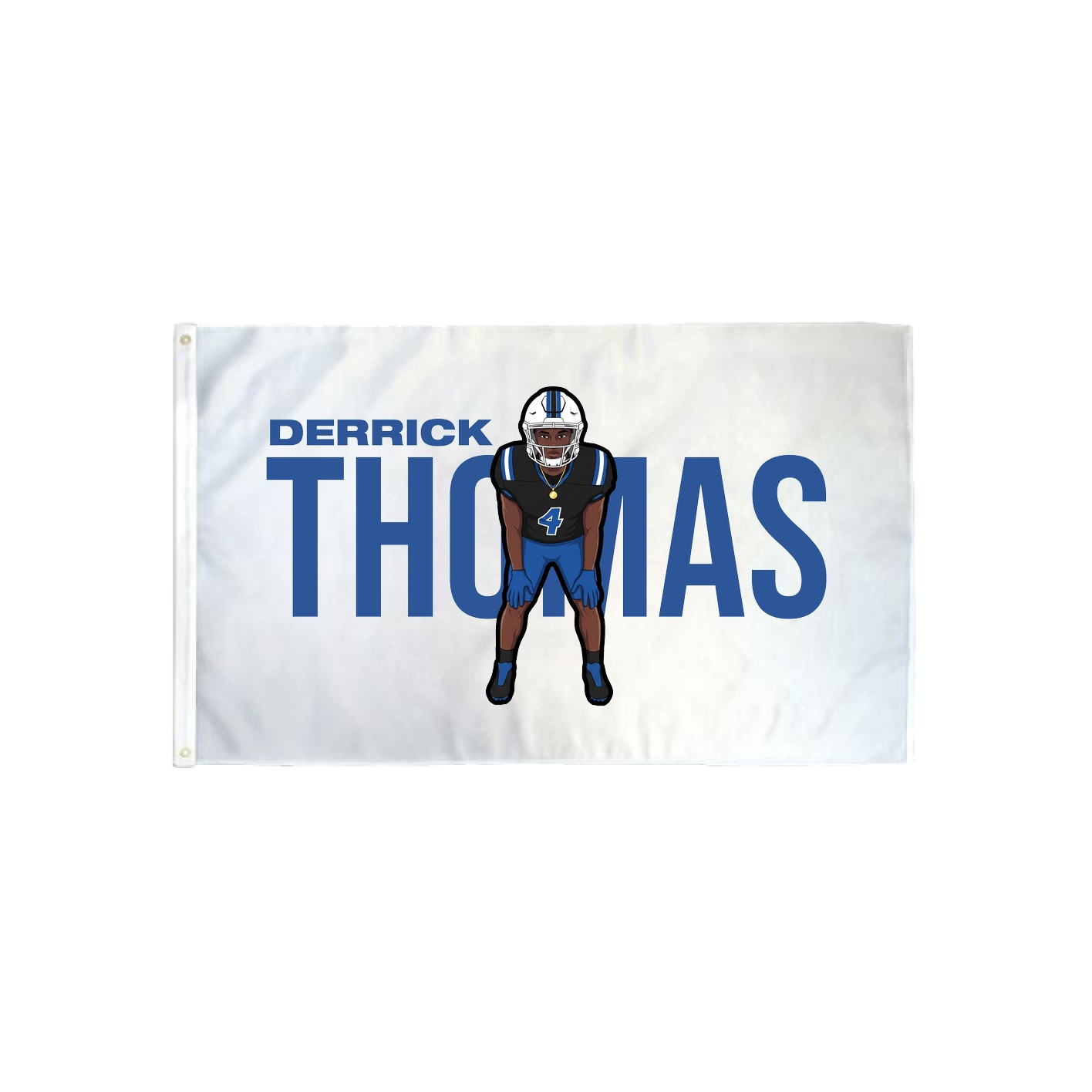 3x5 Flag — Player Name in Classic