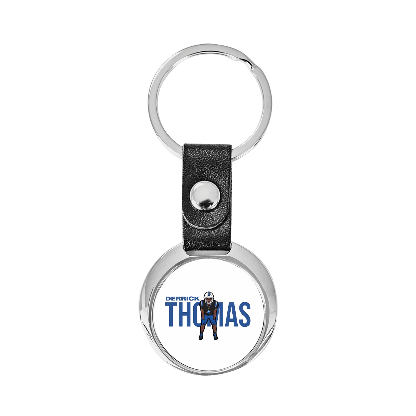 Key Chain — Player Name in Classic