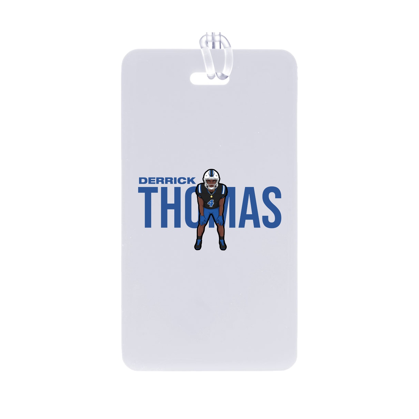 Bag Tag — Player Name in Classic