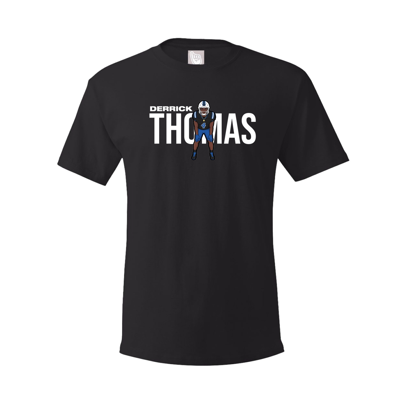 Youth Tee — Player Name in Black