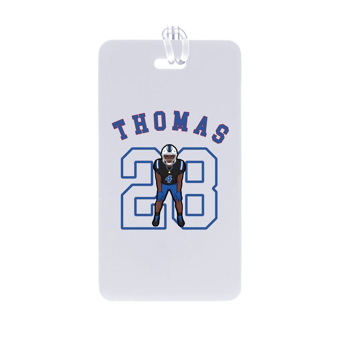 Bag Tag — Shirsey Arch in Classic