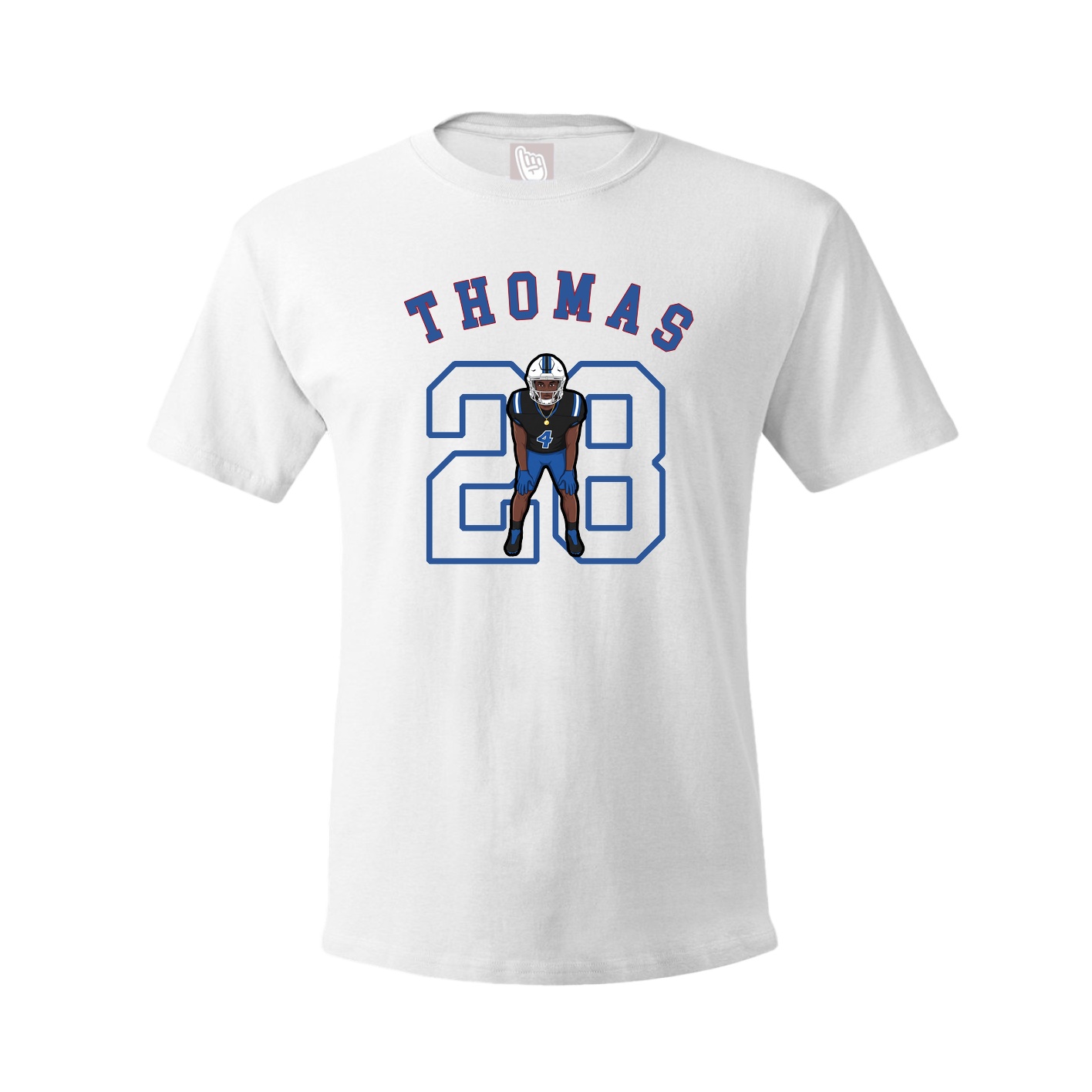 Youth Tee — Shirsey Arch in White