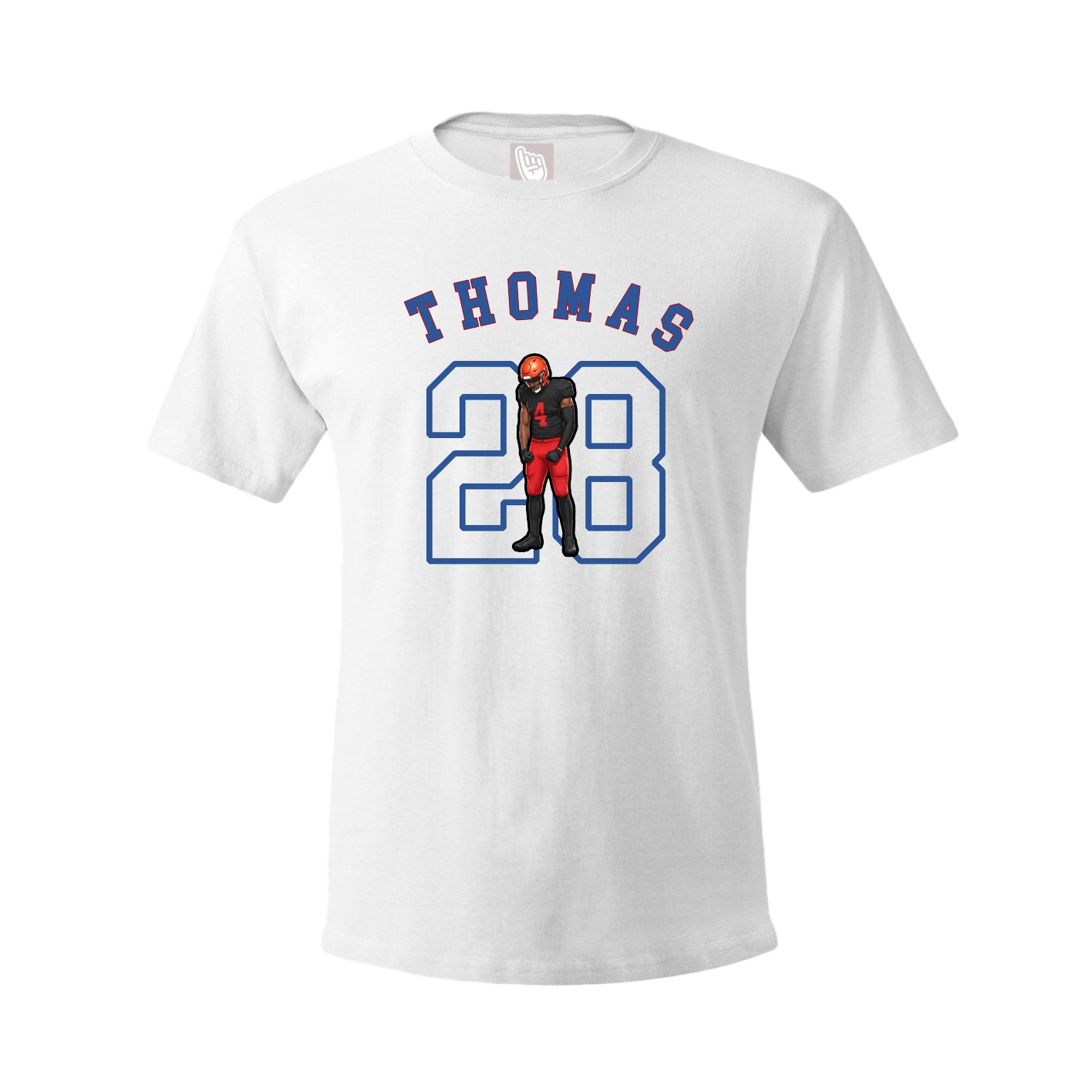 Tee — Shirsey Arch in White