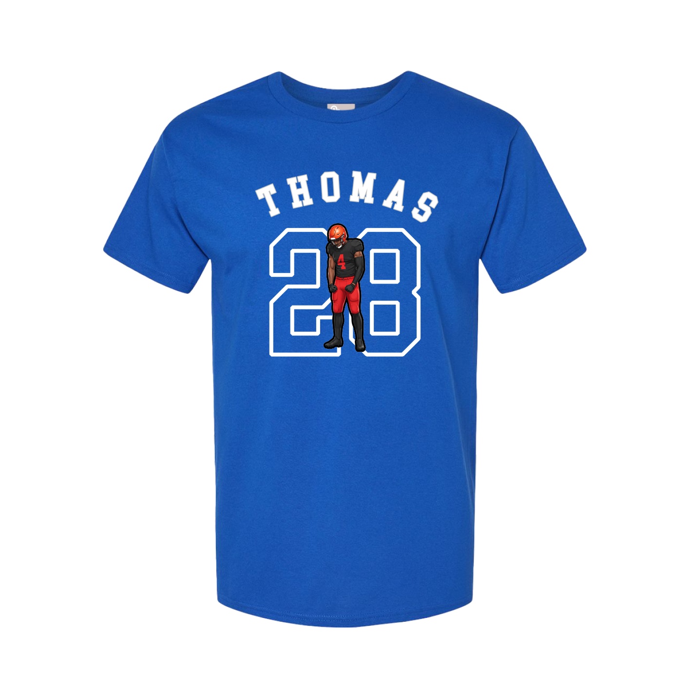 Youth Tee — Shirsey Arch in Royal