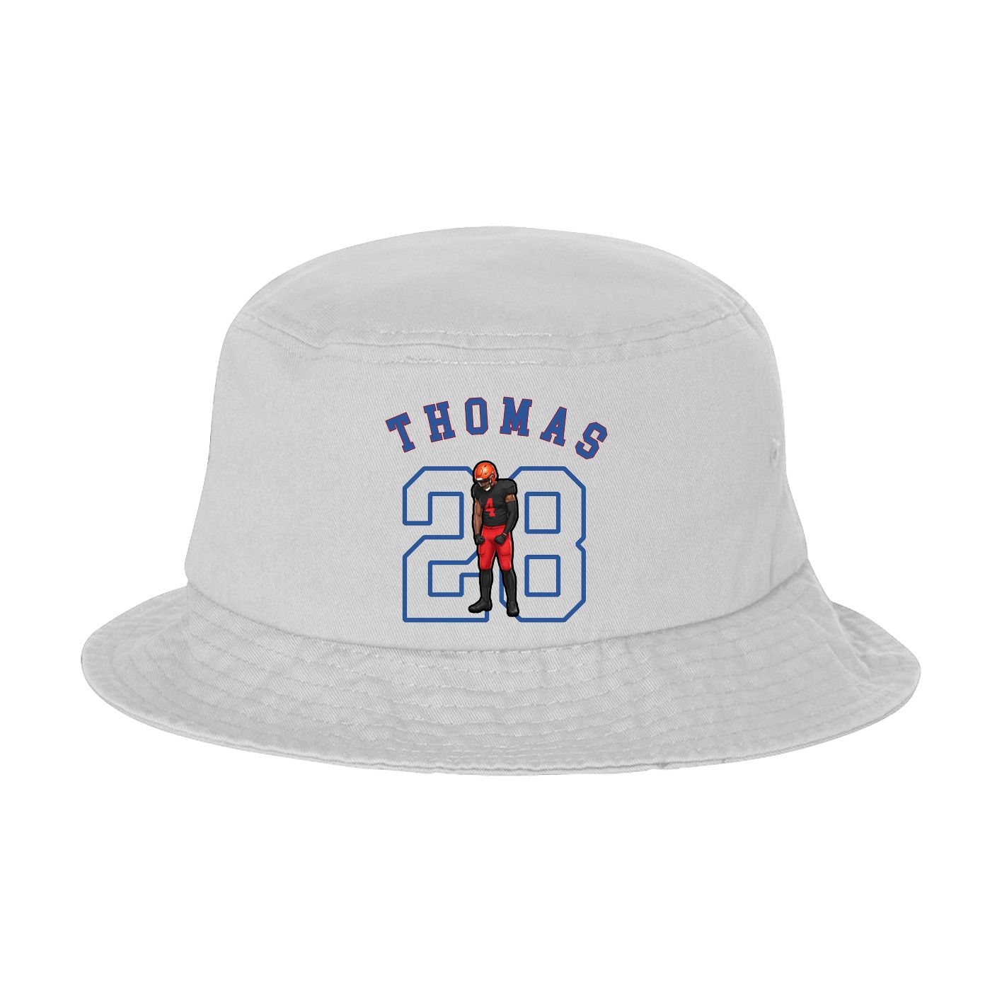 Bucket Cap — Shirsey Arch in White