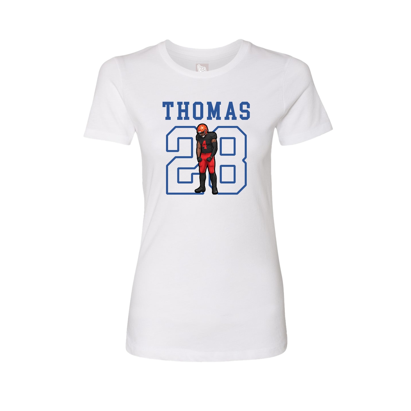 Womens Tee — Shirsey in White