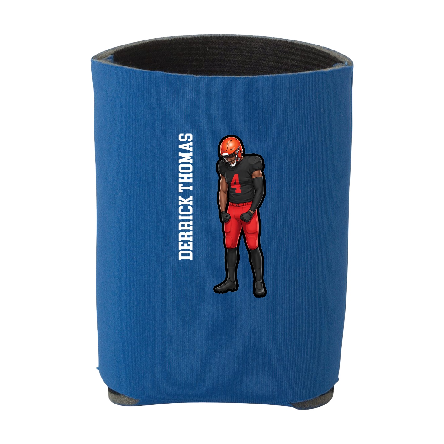 Can Holder — Name Vertical in Royal