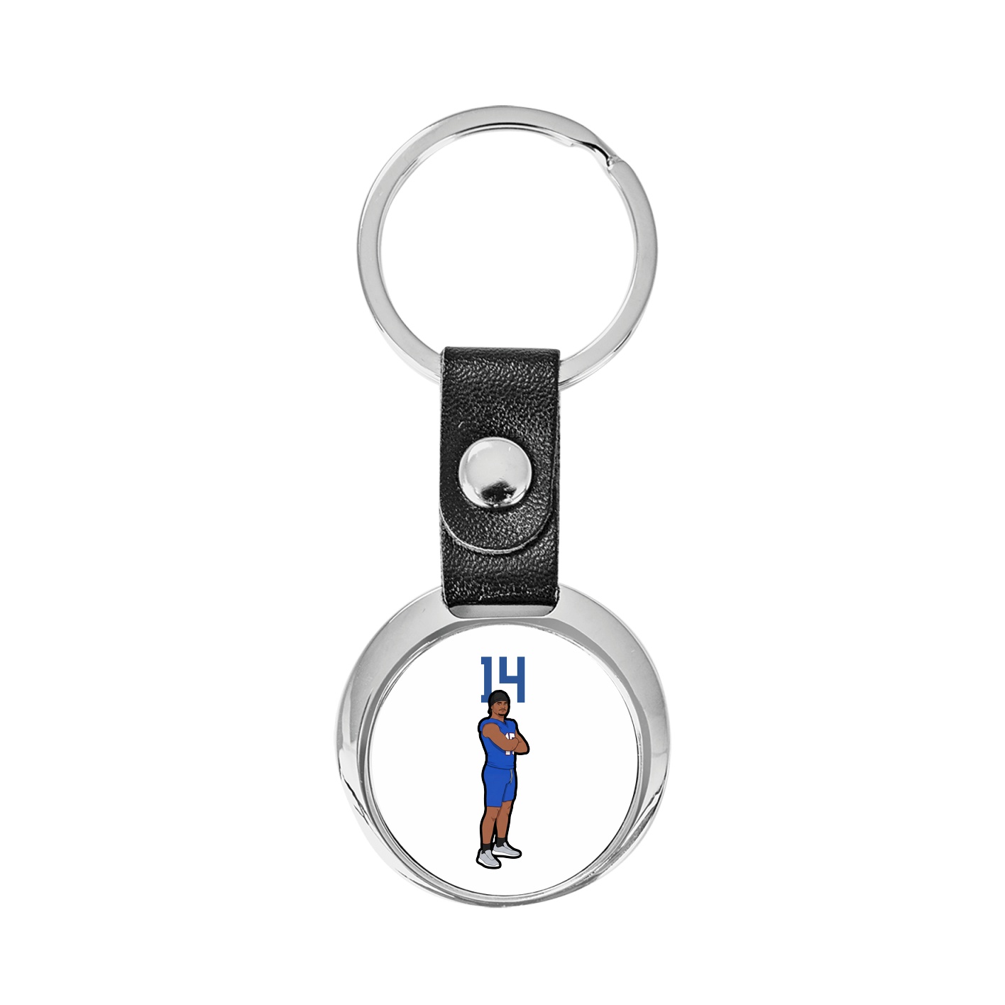 Key Chain — Number Top in Classic