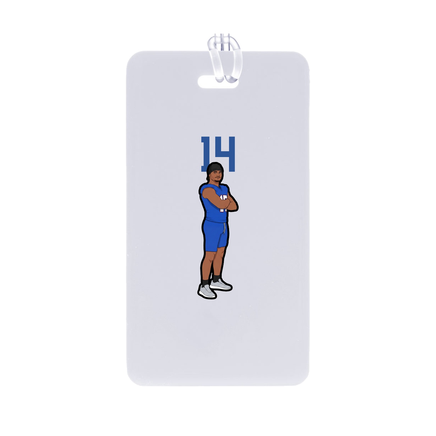 Bag Tag — Number Top in Classic