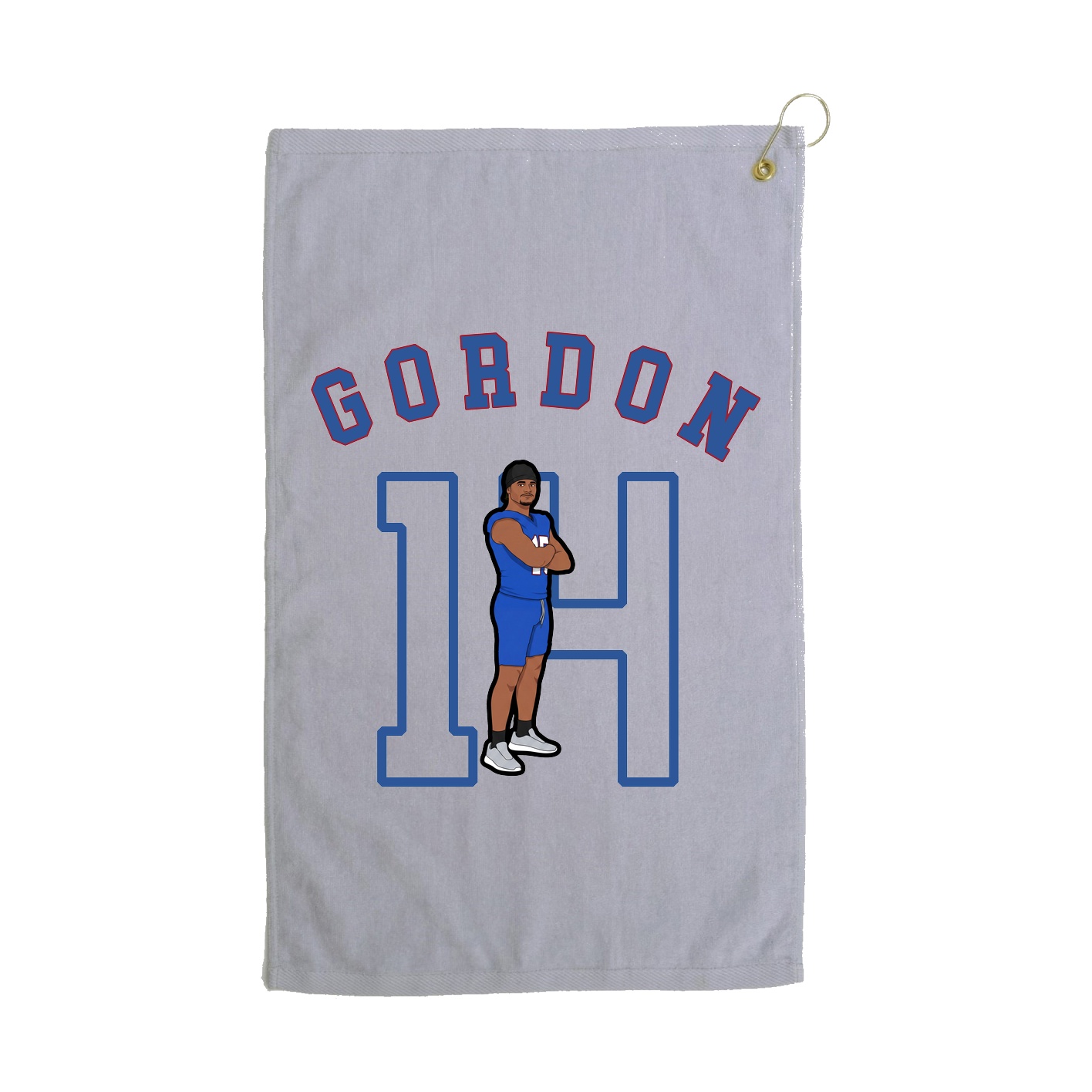 Golf Towel — Shirsey Arch in Grey