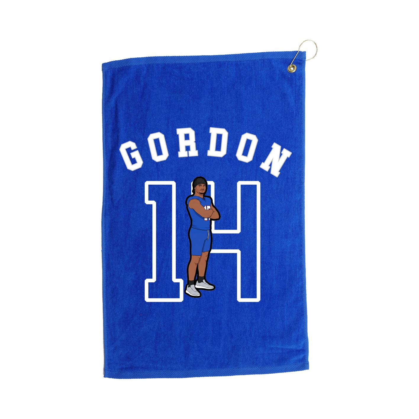 Golf Towel — Shirsey Arch in Royal