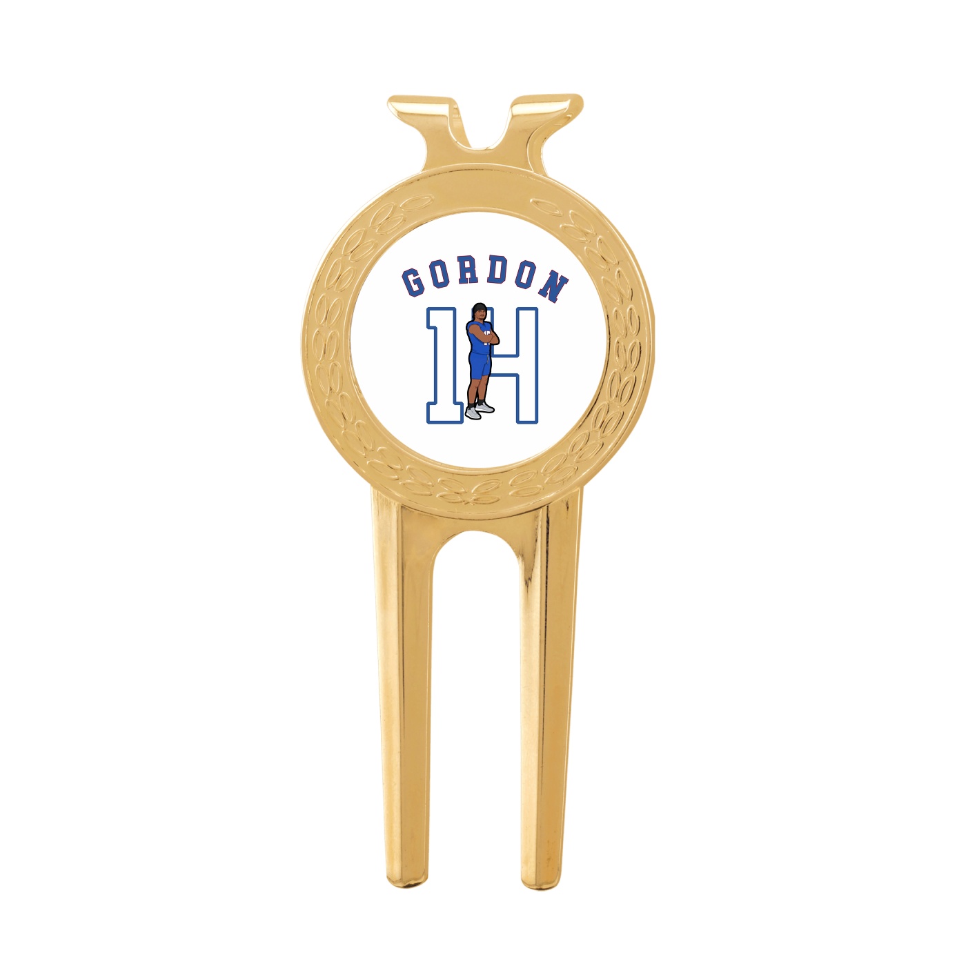 Divot Tool with Ball Marker — Shirsey Arch in Classic