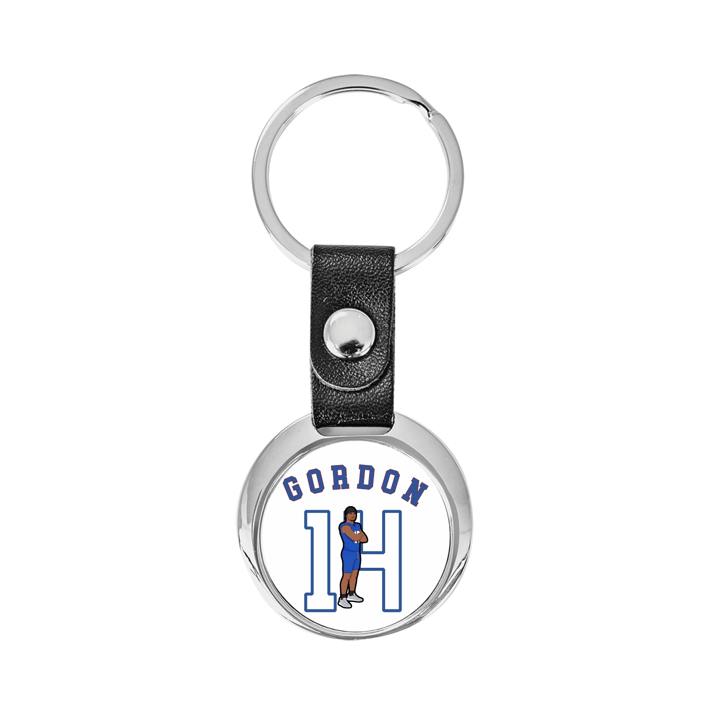 Key Chain — Shirsey Arch in Classic
