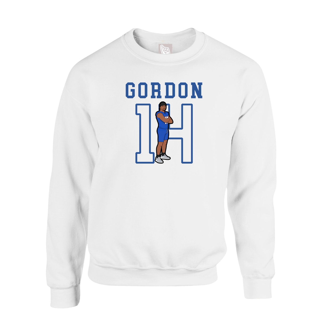 Fleece Crew — Shirsey in White