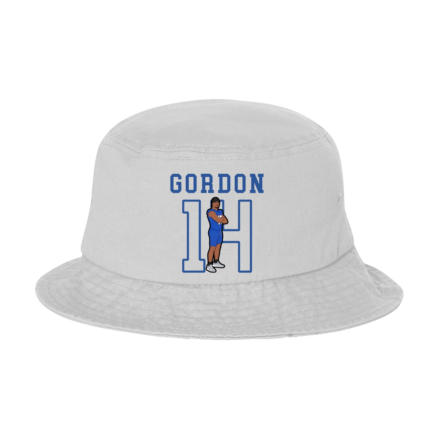 Bucket Cap — Shirsey in White