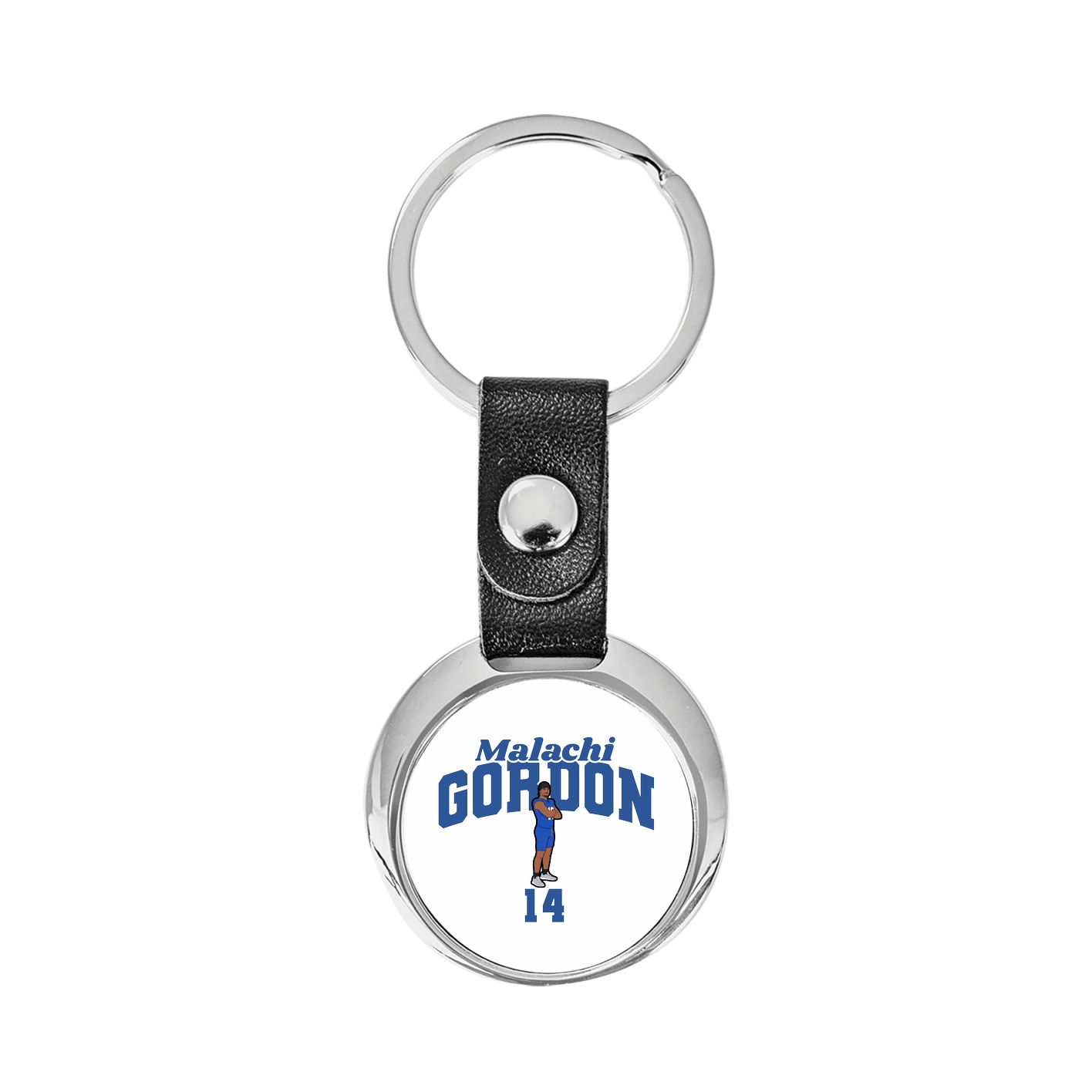 Key Chain — Signature Arch in Classic
