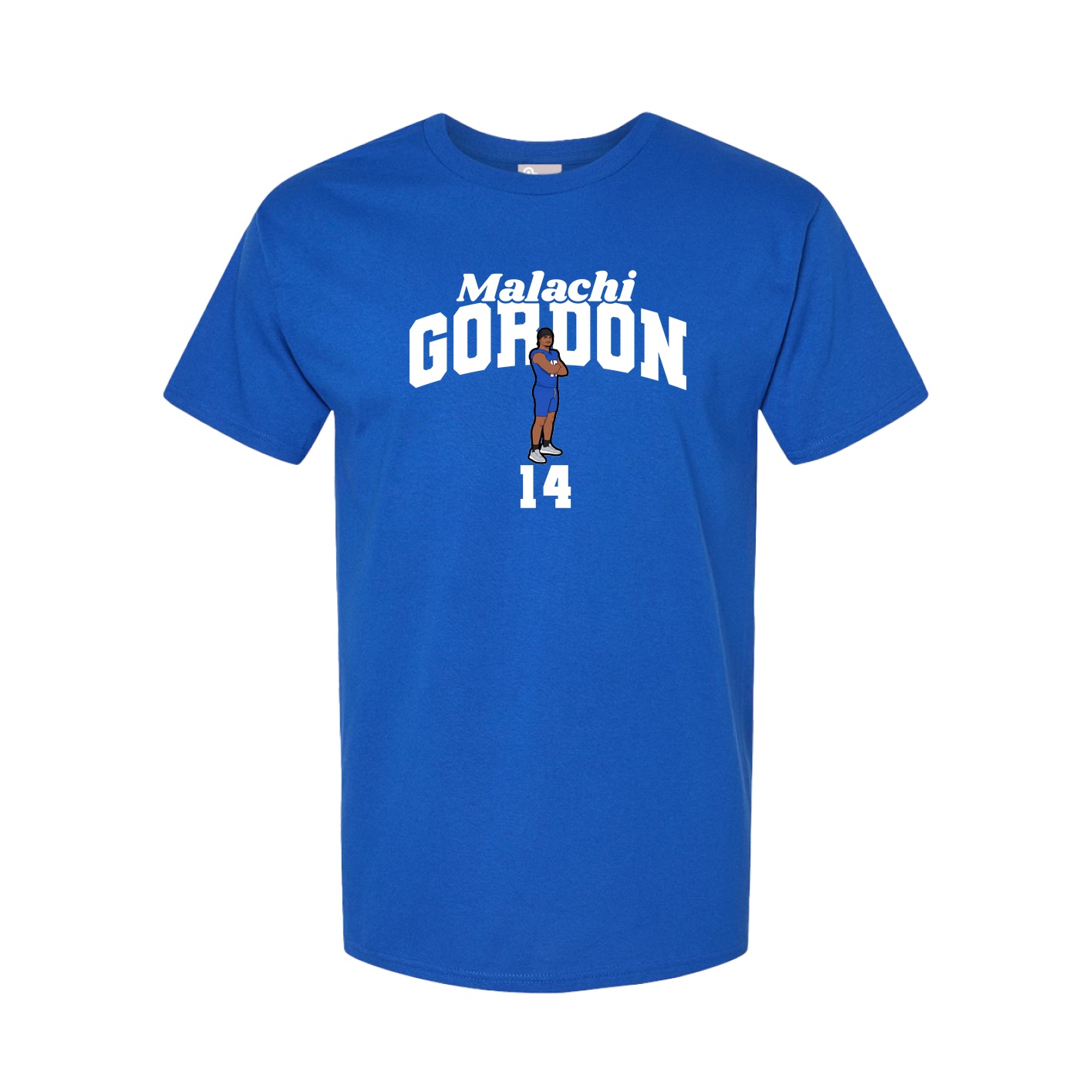 Youth Tee — Signature Arch in Royal