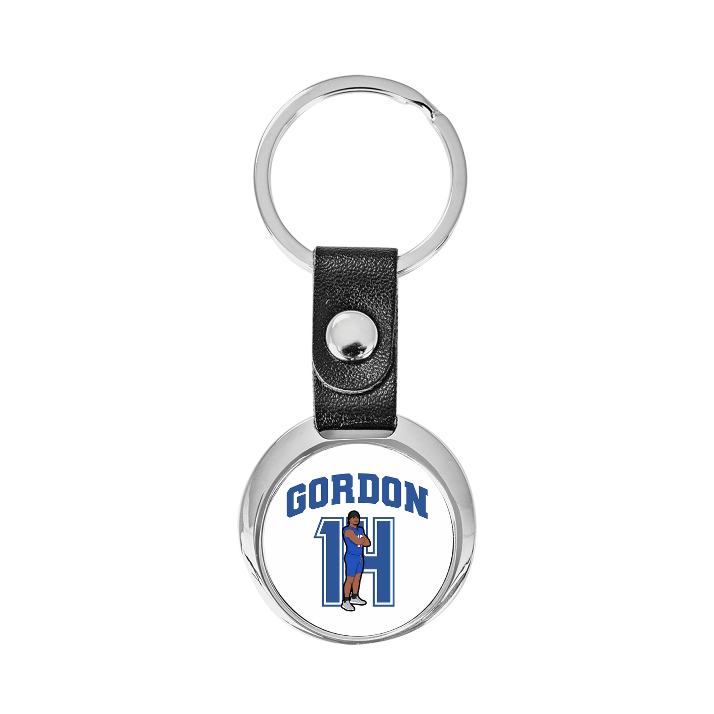 Key Chain — Number in Classic